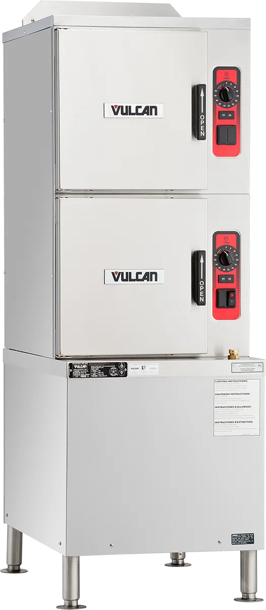Nồi/Tủ Hấp Vulcan GA Gas Floor Convection Steamer C24GA10
