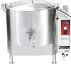 Nồi Nấu Canh / Nồi Nấu Bếp Công Nghiệp Vulcan Fully Jacketed Gas Stationary Kettles GL80E