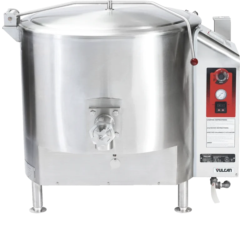 Soup Pot / commercial kitchen Cooker Vulcan Fully Jacketed Gas Stationary Kettles GS40ES
