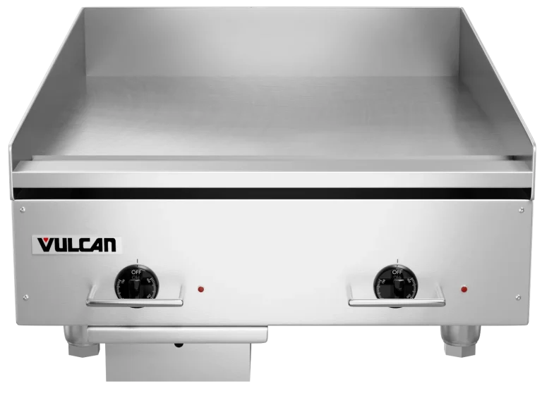 Vulcan HEG24E 24-Inch Heavy-Duty Commercial Electric Griddle