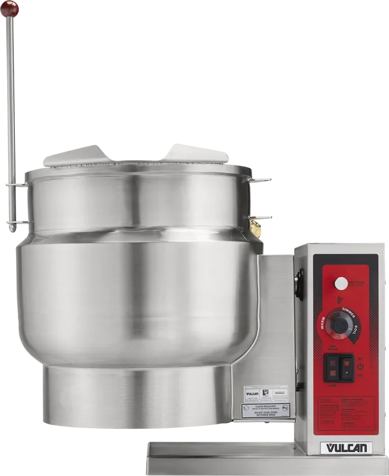 Soup Pot / commercial kitchen Cooker Vulcan K Series Tilting and Stationary Kettles K12ETT