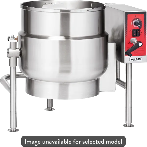 Vulcan K Series Tilting and Stationary Kettles K60ELT – Commercial Soup Pot / commercial kitchen Cooking Pot