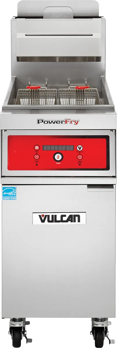 Vulcan High-Efficiency Gas Fryers (PowerFry3 TR / PowerFry5 VK / QuickFry VHG) TR45