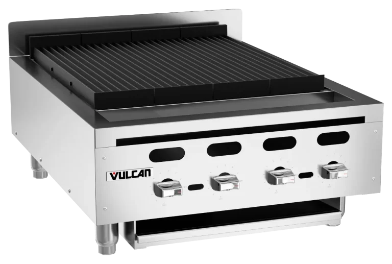 Vulcan Radiant/Cast-Iron Charbroilers (Achiever VACB, Low Profile VCCB, Core VCRB) VACB25