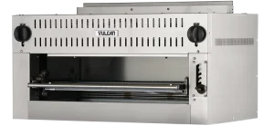 Bếp Nướng Lửa Trên Broiler Vulcan 36″ Salamander Broilers 36RB