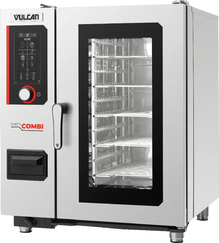 Lò Hấp Nướng Đa Năng Combi Vulcan Chef’sCombi Combi Oven CHEF-101E