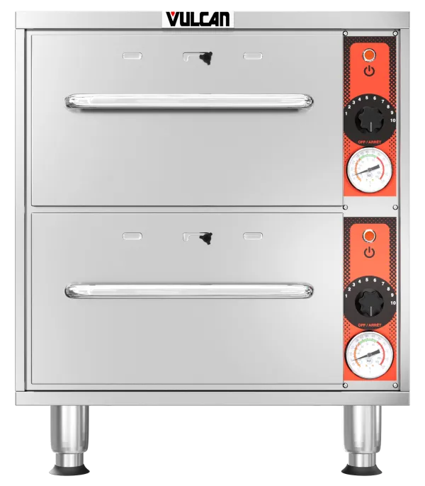 Vulcan Drawer Warmers and Chip Warmers VSL2
