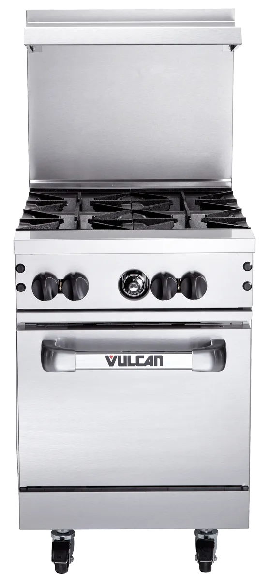 Bếp Âu Nhiều Lò Nấu Vulcan Endurance Restaurant Range 24S-4B