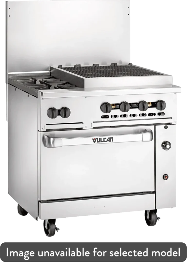 Bếp Âu Nhiều Lò Nấu Vulcan Endurance Restaurant Range 36C-2B24CB