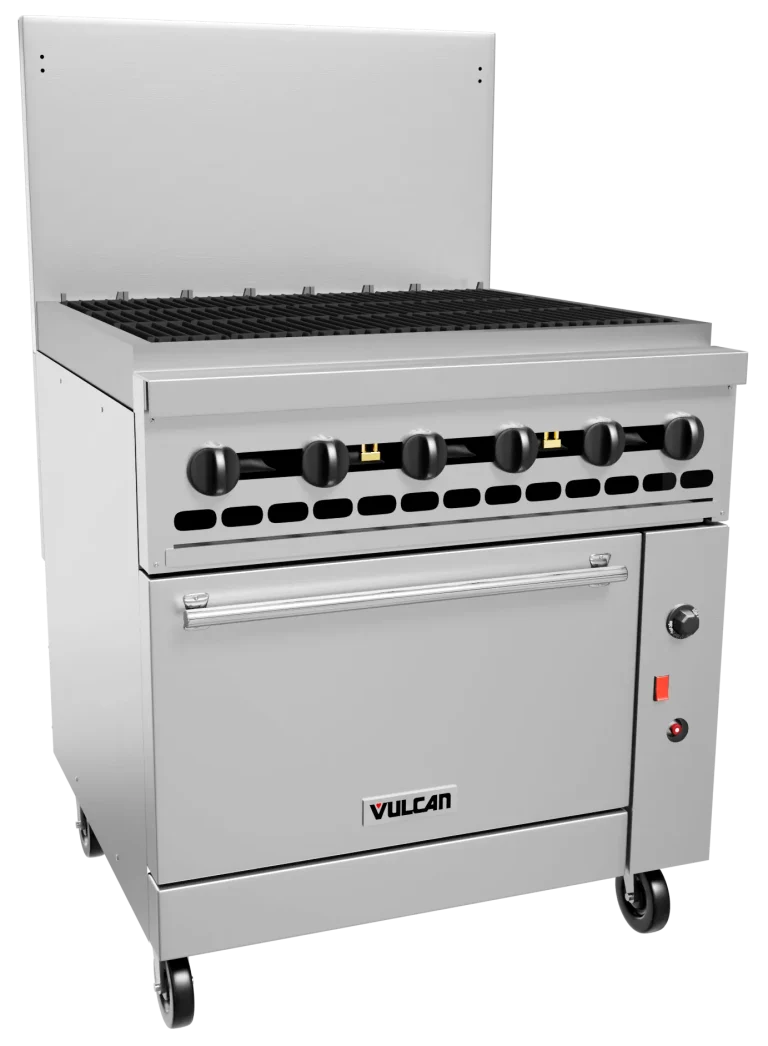 Bếp Âu Nhiều Lò Nấu Vulcan Endurance Restaurant Range 36C-36CB