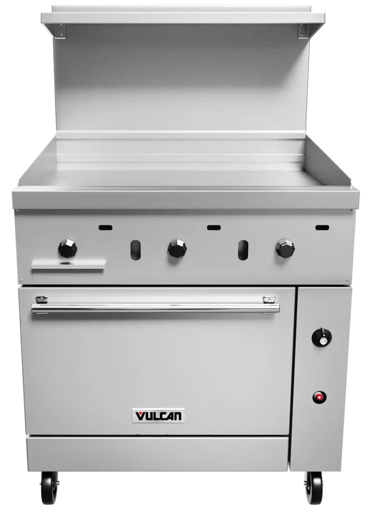 Vulcan Endurance Restaurant Range 36C-36GT European Multi-Oven Cooker