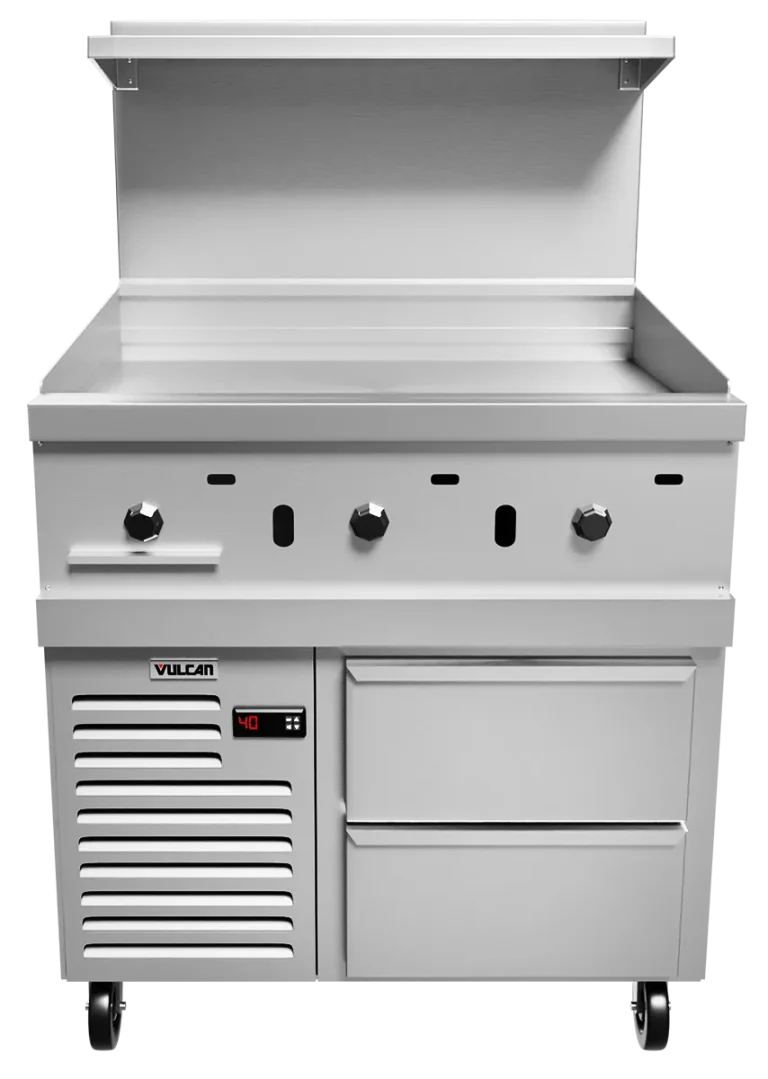 Vulcan Endurance Restaurant Range 36R-36GT Multi-Oven European Cooking Range