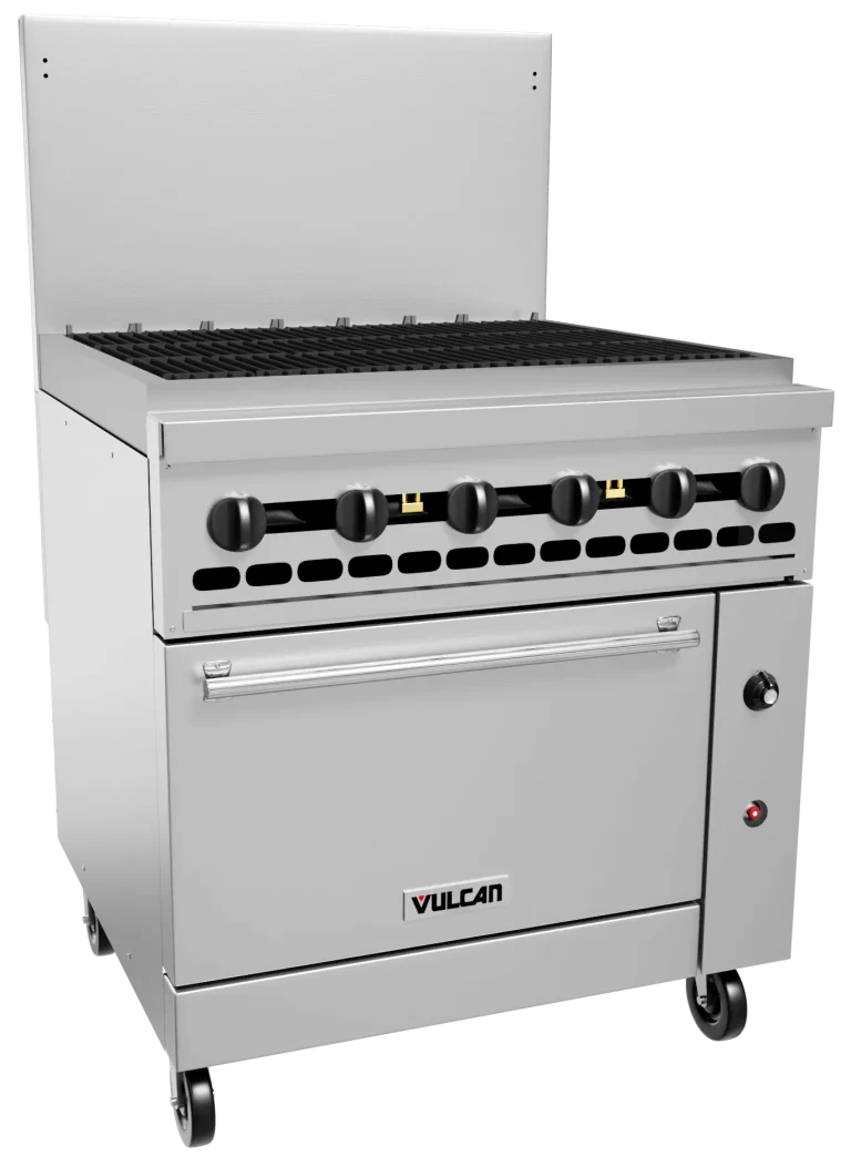 Vulcan Endurance Restaurant Range 36S-36CB European Multi-Oven Cooker