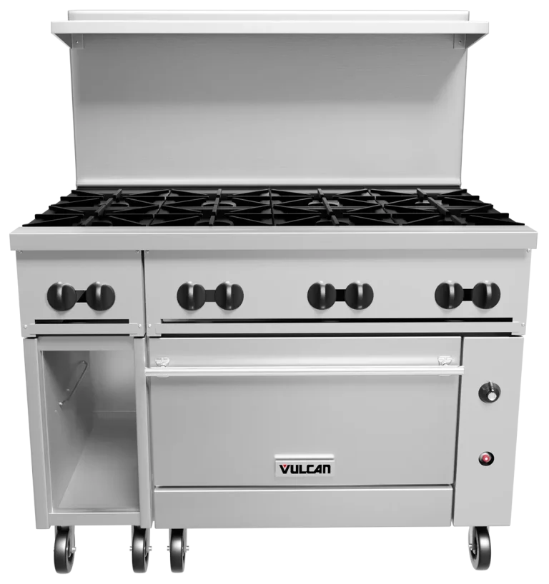 Bếp Âu Nhiều Lò Nấu Vulcan Endurance Restaurant Range 48S-8B