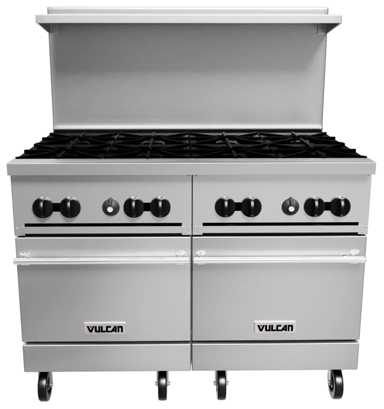 Bếp Âu Nhiều Lò Nấu Vulcan Endurance Restaurant Range 48SS-8B