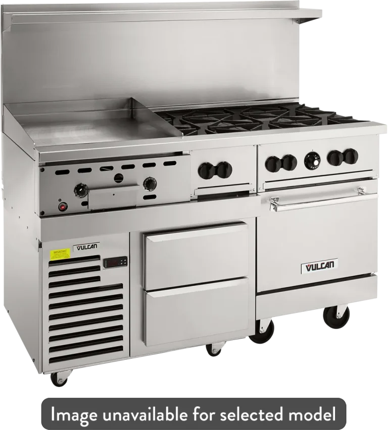 Bếp Âu Nhiều Lò Nấu Vulcan Endurance Restaurant Range 60RS-10B