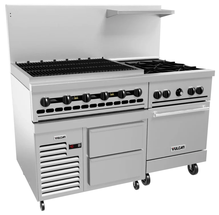Vulcan Endurance Restaurant Range 60RS-4B36CB European Multi-Oven Cooker