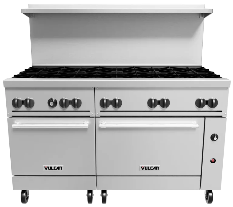 Bếp Âu Nhiều Lò Nấu Vulcan Endurance Restaurant Range 60SC-10B