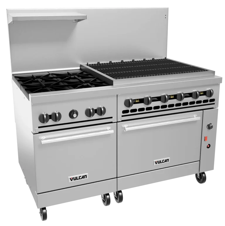 Bếp Âu Nhiều Lò Nấu Vulcan Endurance Restaurant Range 60SC-4B36CB