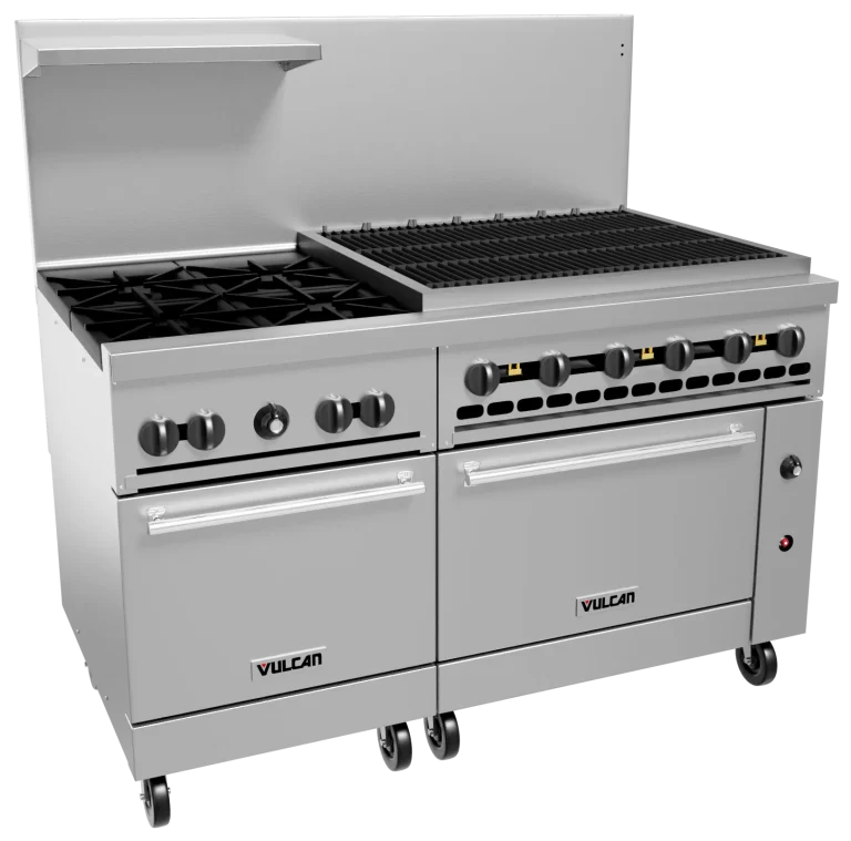 Vulcan Endurance Restaurant Range 60SS-4B36CB European Multi-Oven Cooker
