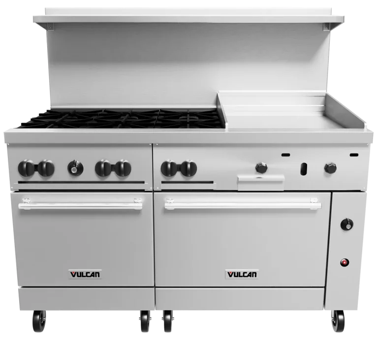 Bếp Âu Nhiều Lò Nấu Vulcan Endurance Restaurant Range 60SS-6B24GT