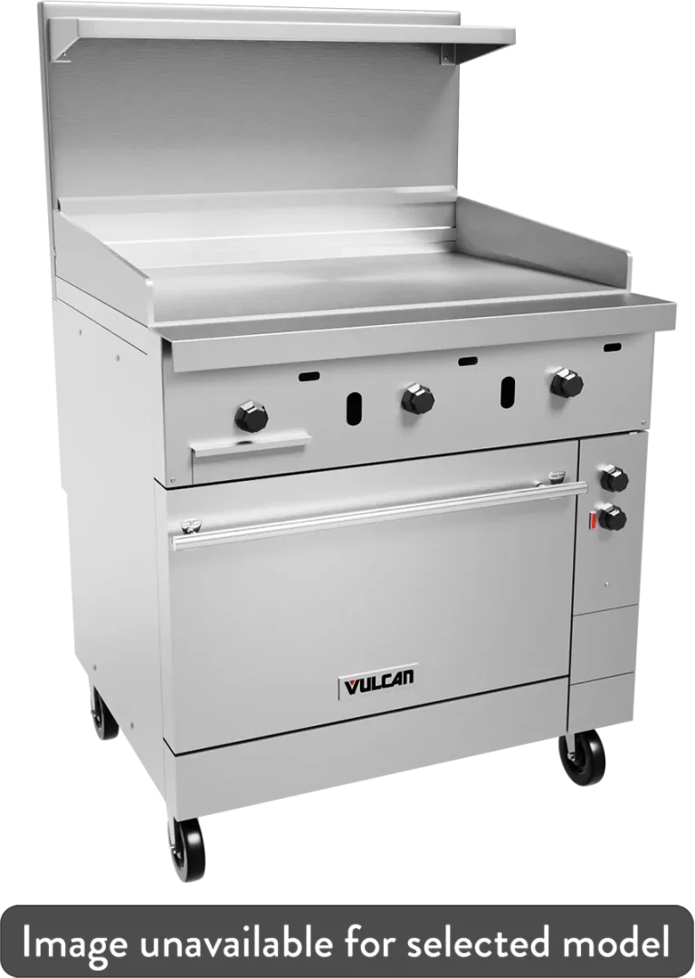 Bếp Âu Nhiều Lò Nấu Vulcan Endurance Restaurant Range EV12-1HT