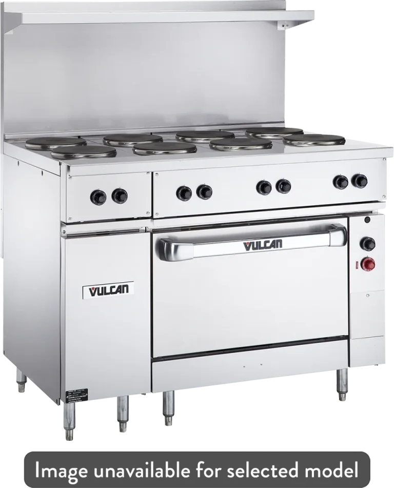 Bếp Âu Nhiều Lò Nấu Vulcan Endurance Restaurant Range EV48S-4HT