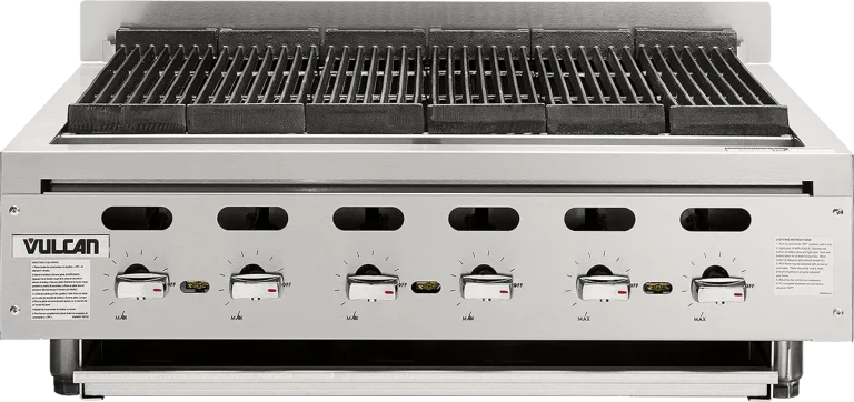 Charbroiler Vulcan Radiant/Cast-Iron Charbroilers VACB36