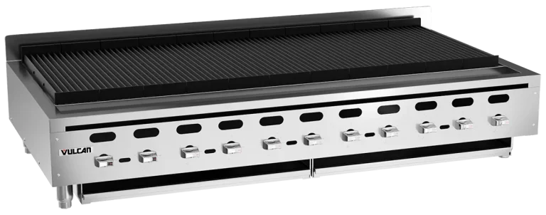 Vulcan Radiant/Cast-Iron Charbroilers VACB60 Artificial Charcoal Grill