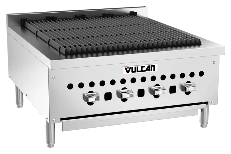 Charbroiler Vulcan Radiant/Cast-Iron Charbroilers VCCB25