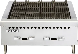 Bếp Nướng Than Nhân Tạo (Charbroiler) Vulcan Radiant/Cast-Iron Charbroilers VCRB25