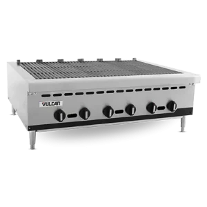 Bếp Nướng Than Nhân Tạo (Charbroiler) Vulcan Radiant/Cast-Iron Charbroilers VCRB36
