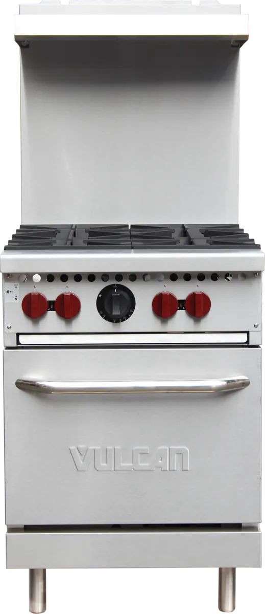 Bếp Âu Nhiều Lò Nấu Vulcan SX Range SX24-4BN