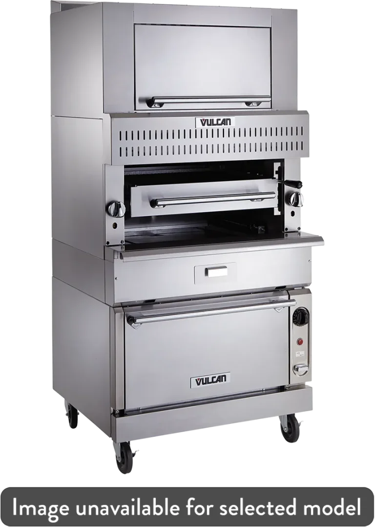 Fire Grill on Broiler Vulcan Upright and Infrared Broilers VBB1CF