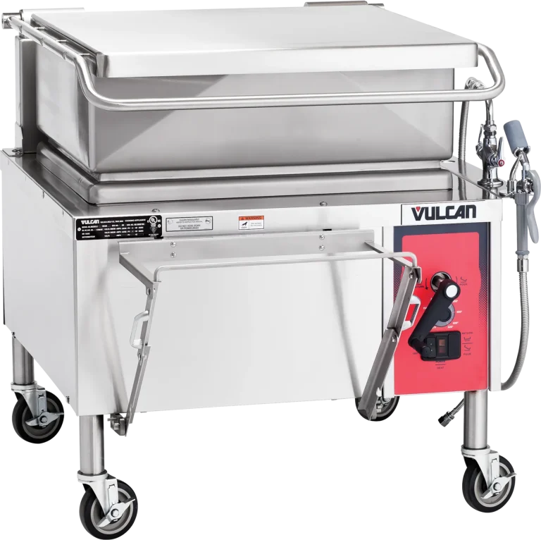 Chảo Xào Ninh Hầm Lật Nghiêng Vulcan VE/VG Tilting Braising Pans VE30