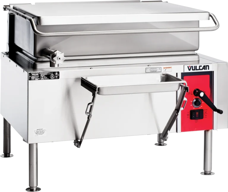 Chảo Xào Ninh Hầm Lật Nghiêng Vulcan VE/VG Tilting Braising Pans VG40