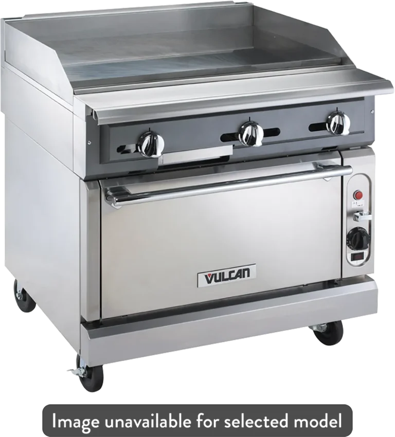 Bếp Âu Nhiều Lò Nấu Vulcan V Series Heavy Duty Gas Range VCBB36S