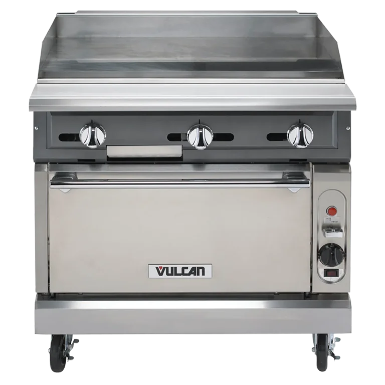 Bếp Âu Nhiều Lò Nấu Vulcan V Series Heavy Duty Gas Range VGMT36