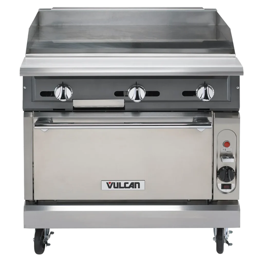Vulcan V Series Heavy Duty Gas Range VGMT36S Multi-Oven European Stove