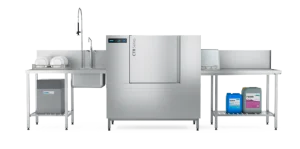 Winterhalter CTR L Compact Rack Conveyor Dishwasher