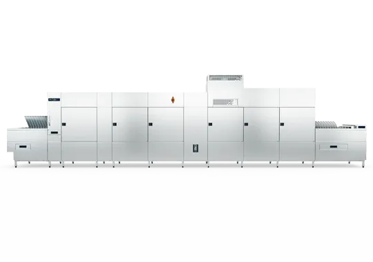 Máy Rửa Chén Băng Tải Ngón Kẹp Không Cần Rổ MTF M multi-tank flight-type dishwasher Winterhalter