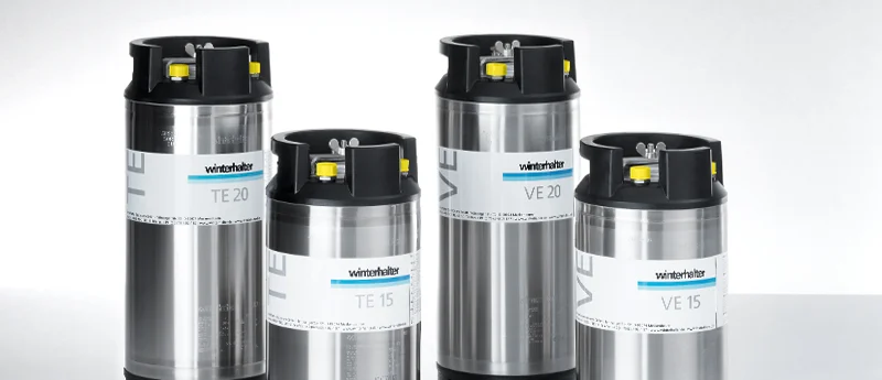 Thiết Bị Xử Lý Nước VE 15 full demineralisation cartridge Winterhalter