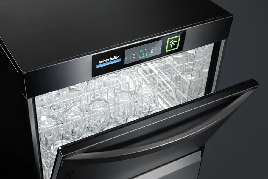 Máy rửa ly công suất lớn khoang cao Winterhalter UC-L
