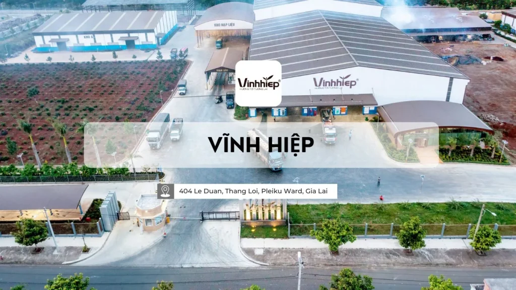 Dự án Vĩnh Hiệp – Coffee Lab