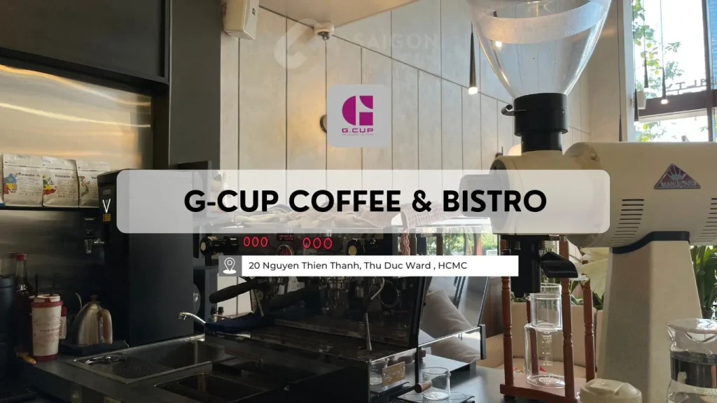 G.CUP COFFEE & BISTRO