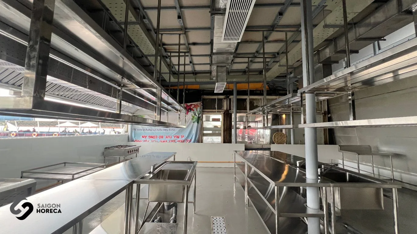 Bàn kệ inox chống gỉ sét