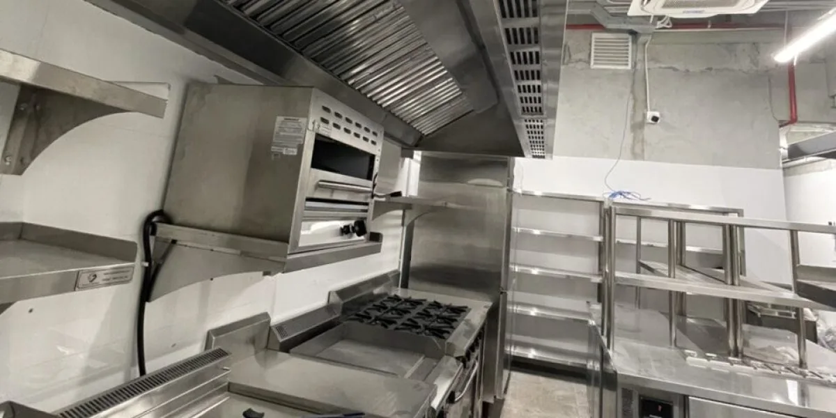 Wall-Mounted Commercial Salamander Broiler
