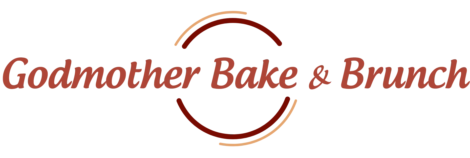 Godmother Friendship Logo Bake & Brunch