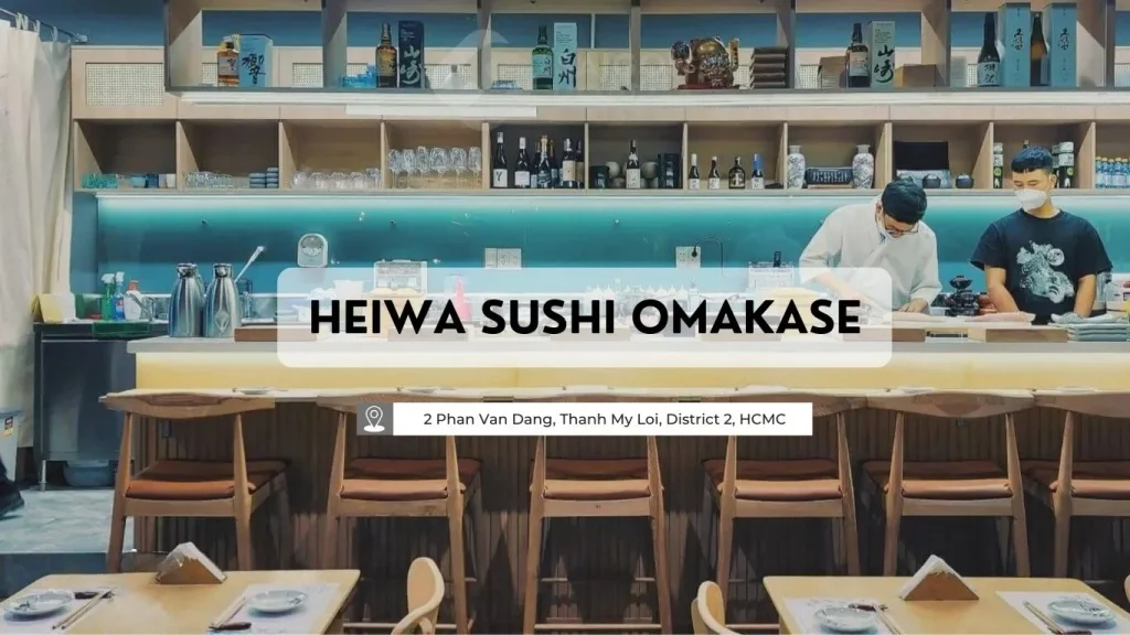 HEIWA SUSHI OMAKASE