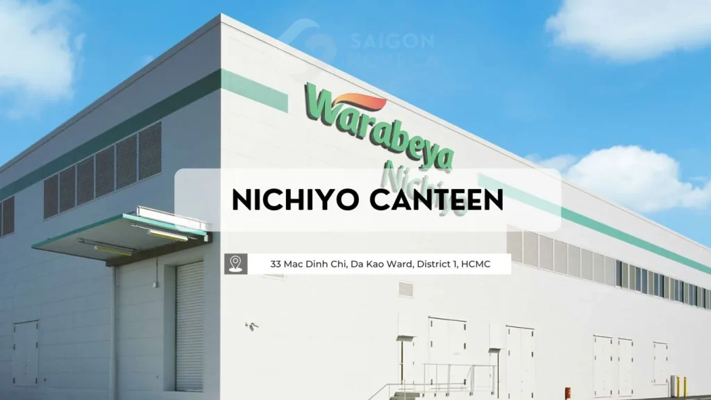 Dự án bếp ăn công nghiệp bếp căng tin công ty Nhật Nichiyo
